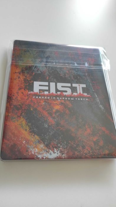 Steelbook F.I.S.T. Forged In Shadow Torch