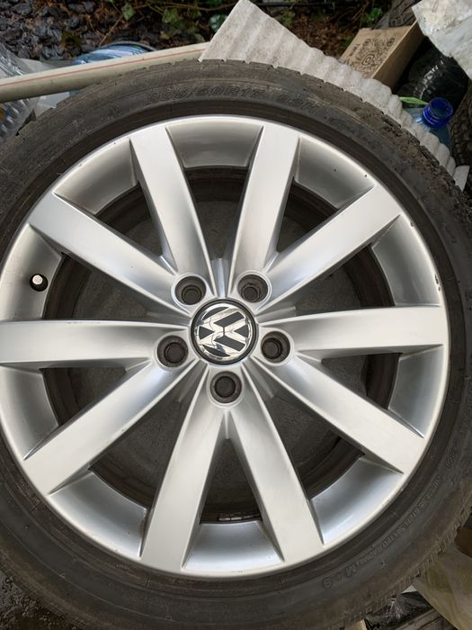 Диски 17’’ VW Гольф Пассат Б7 по 1-2-4шт оригинал