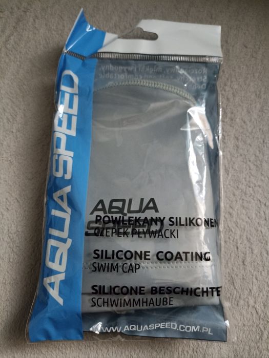 Czepek AQUA-SPEED Best 26 srebrny