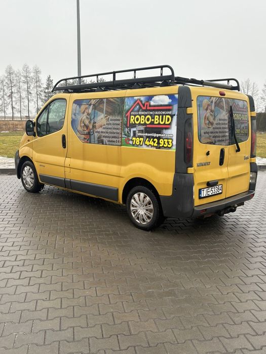 Renault traffic 2003р.в.1.9