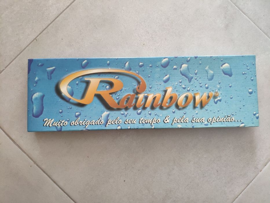 Kit churrasco Rainbow: garfo e faca - NOVO