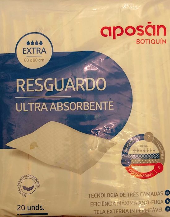 24 Fraldas Intimus MAXI Premium Care Slip - M