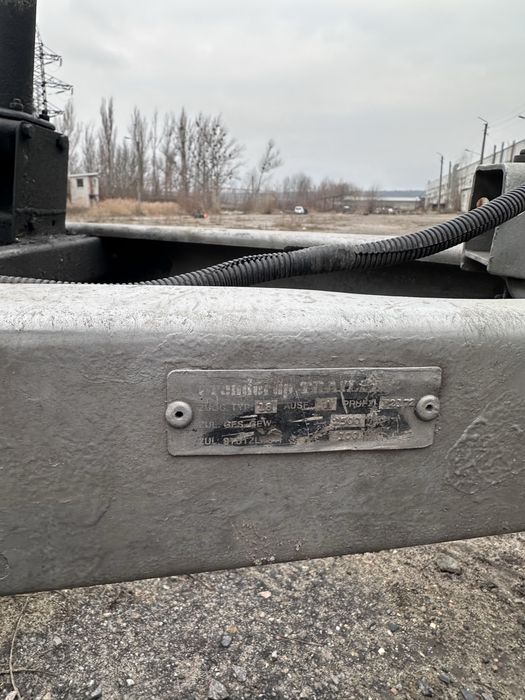 Лафет с гидравликой Brenderup