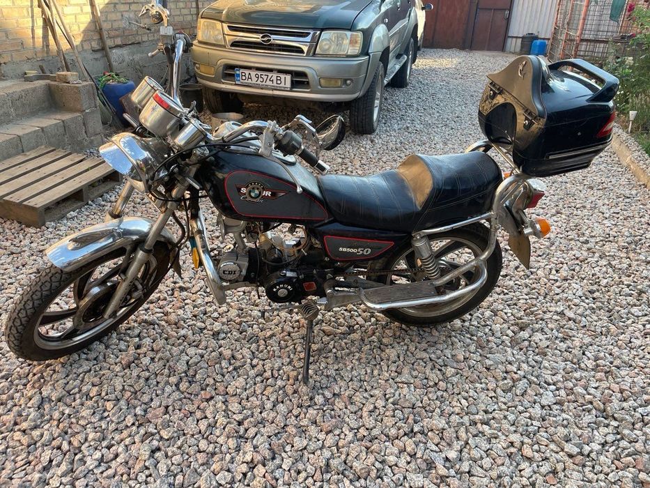 Мотоцикл сабур 125
