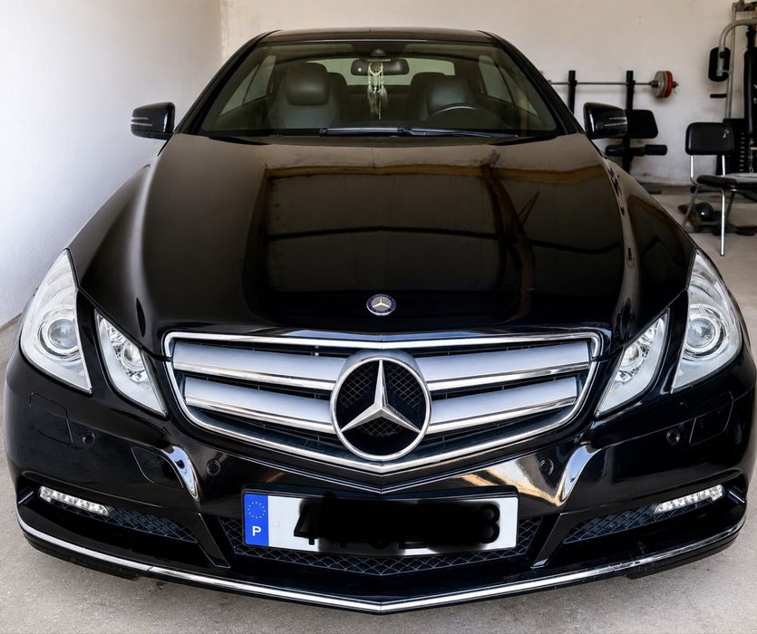 Mercedes E 250cdi coupe como novo