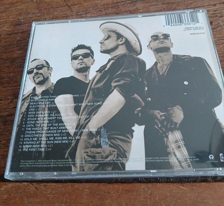 U2 - The best of vol. 1 e 2