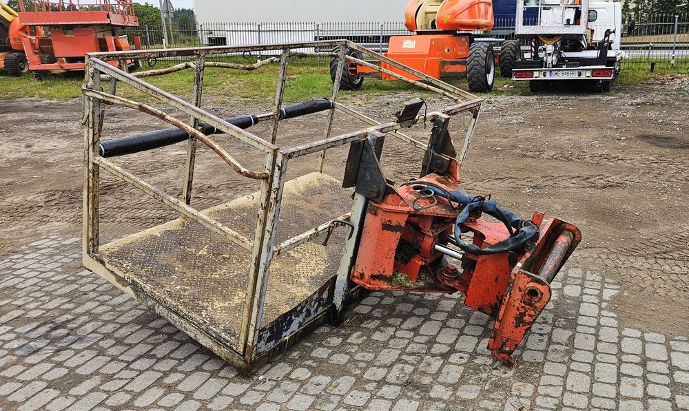 Kosz manitou mrt mt obrotowy