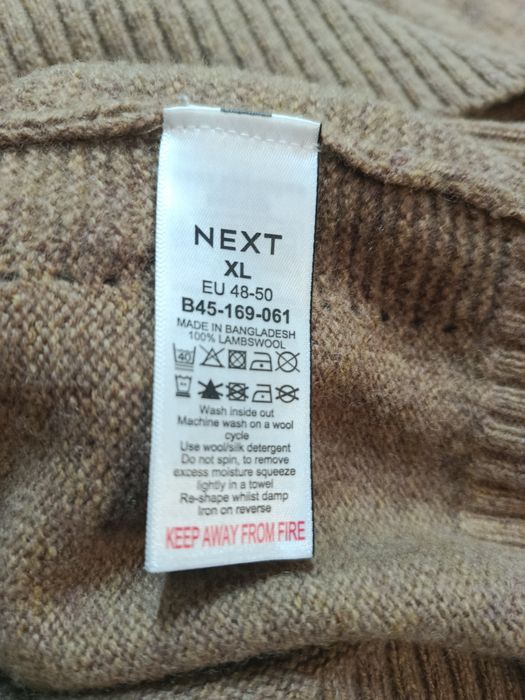 Светр вовняний Next