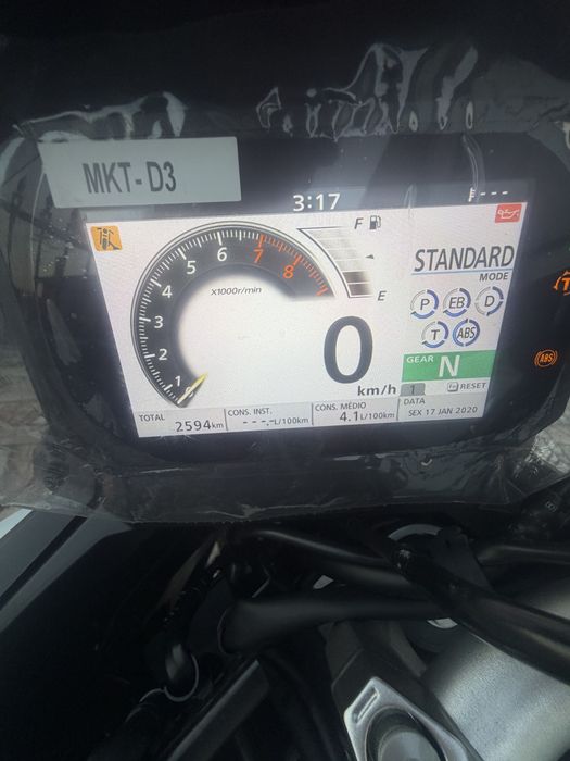 X adv 750 ( edicao especial ) apenas cm 3000 km