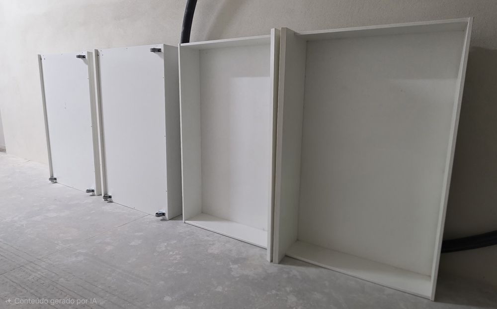 4 Caixas arrumação cama IKEA
