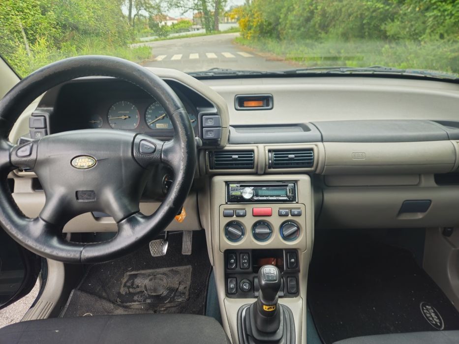 Land rover freelander 2.0di