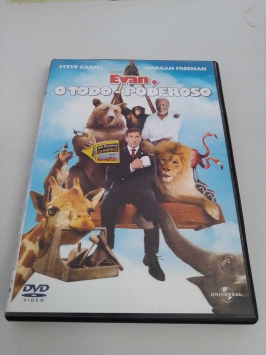 DVD Evan O Todo Poderoso Filme Steve Carell Legd PT ENTREGA JÁ Carrell