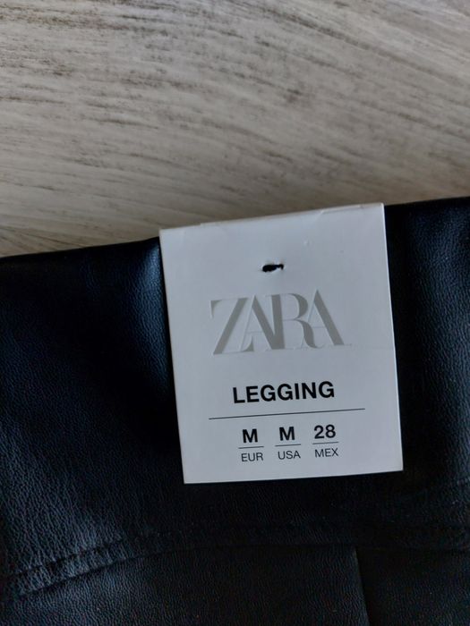 Фирменные леггинсы/штаны Zara.