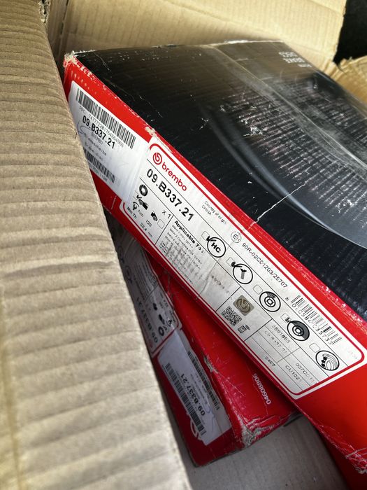 Travagem completa Brembo  bmw
