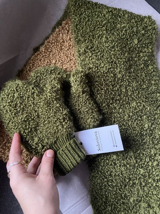 Продам шарф и шапку комплектом и можно по отдельности