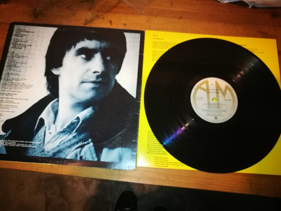 CHRIS   DE BURG - Eastern The Wind LP