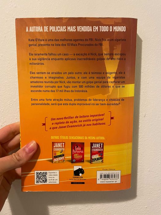 O golpe - Janet Evanovich