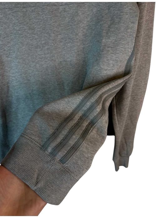 Bluza Adidas originals szara z logiem s m