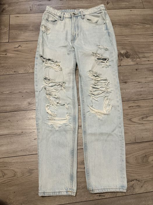 Jeansy Bershka S