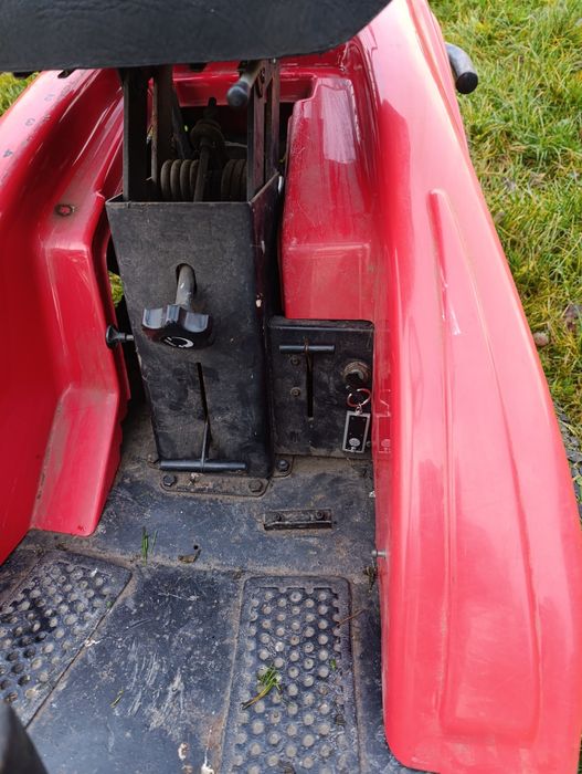 Sprzedam traktorek z mulczerem Castel Garden Dream 115