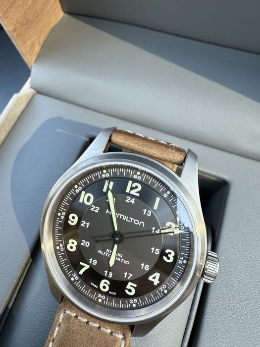 Годинник HAMILTON Khaki Field TITANIUM Auto