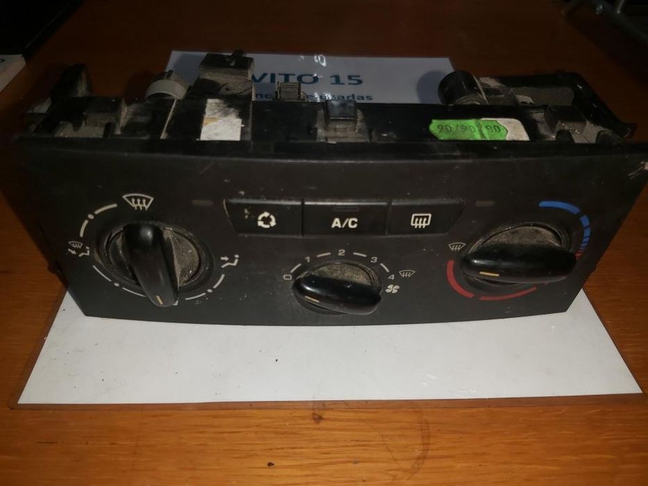 Controlo Sofagem Climatronic Peugeot 207 1.4Hdi