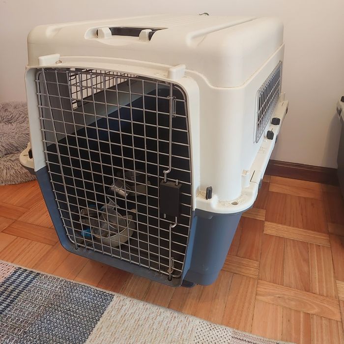 Caixa pet IATA 80cmx55cmx65cm
