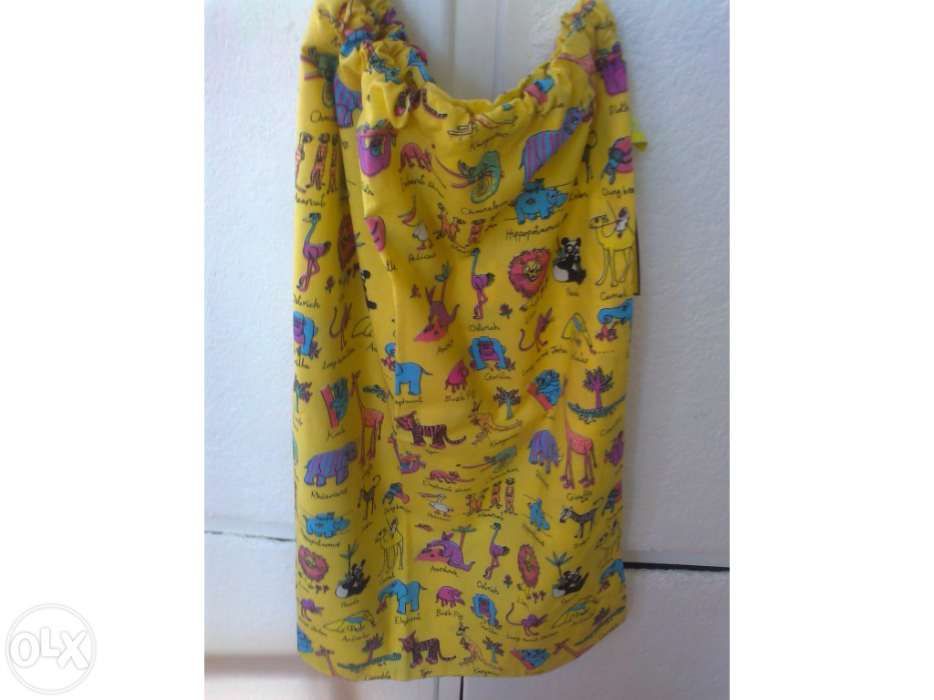 Saco de pano para arrumação roupa ou brinquedos Tyrrell Katz London