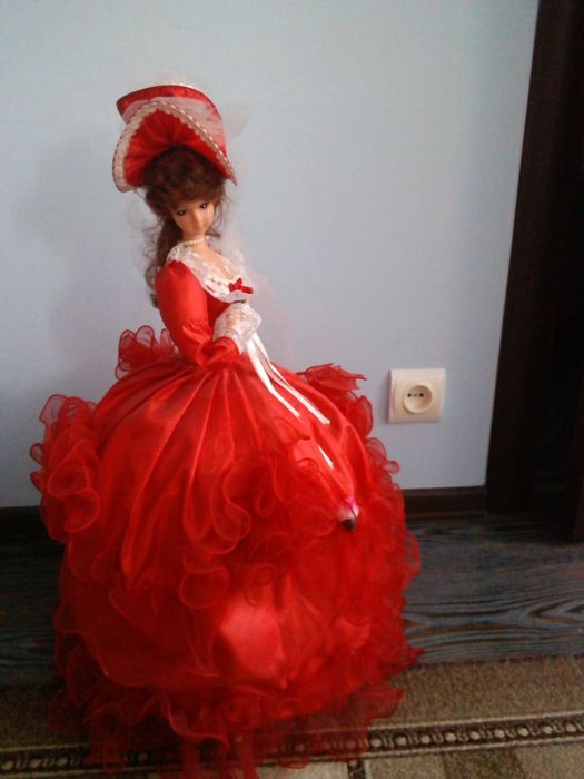 Лялька Шикарна велика красуня музична 70 см