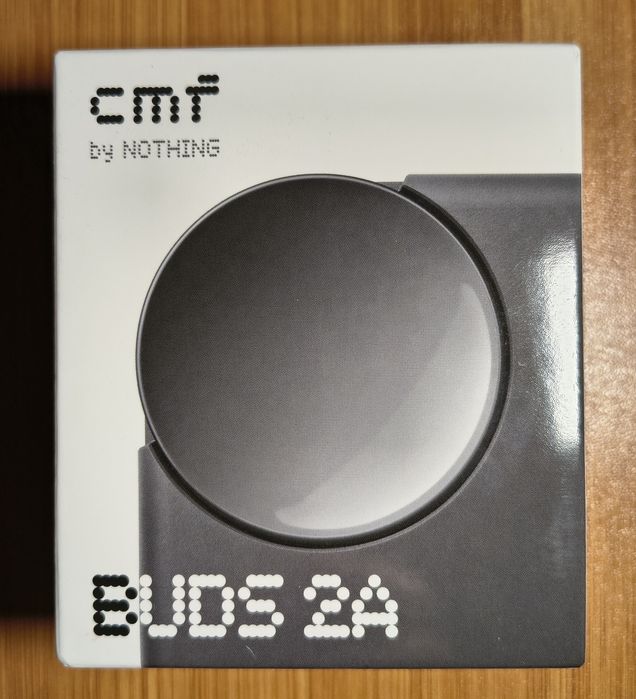 Бездротові навушники CMF by Nothing Buds 2A — Нові (ANC, 35.5 год)