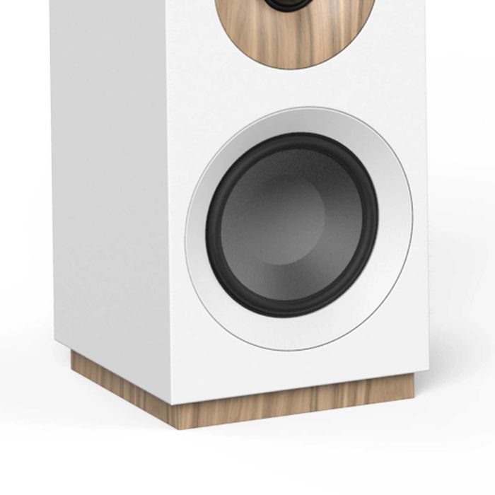 JAMO S 801 Bookshelf Speakers, 120W, White (Pair) – BRAND NEW64584398783619124