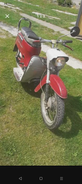 Motorower Jawa 50