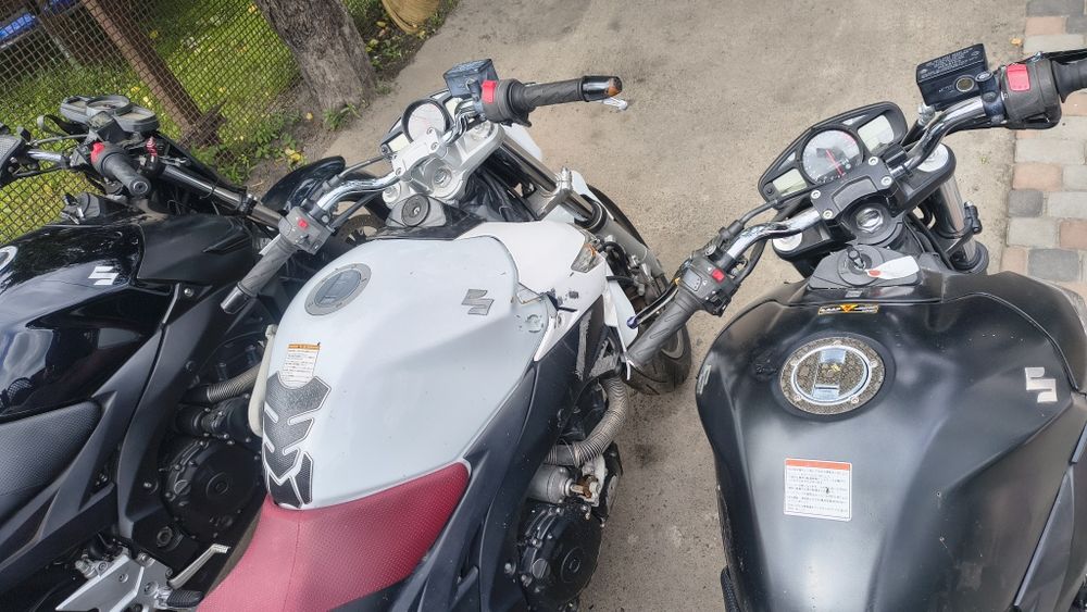 Вилка, пера траверси Suzuki gsr 600 400