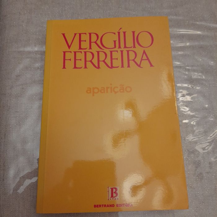 Livro "A Aparição"