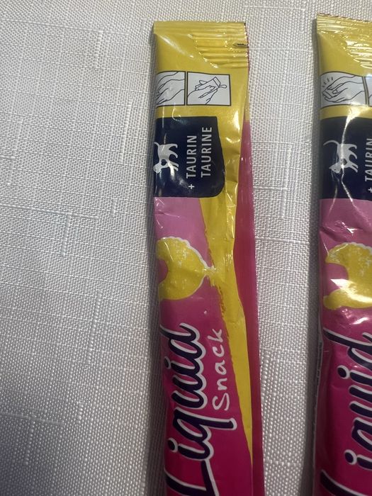 Przysmak dla Kota jeden kosztuje  1 zł