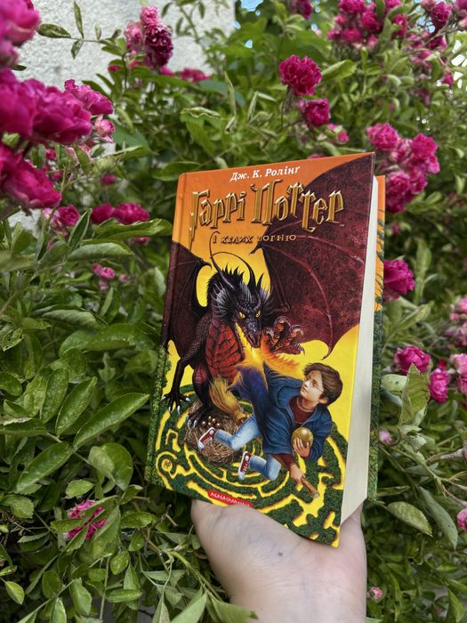 Книга «Гаррі Поттер і Келих вогню»