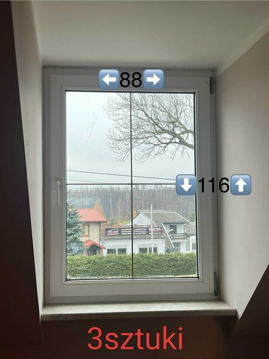 Okna drzwi balkonowe używane gratis rolety moskitiery