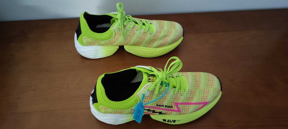 Ténis de corrida com excelente amortecimento