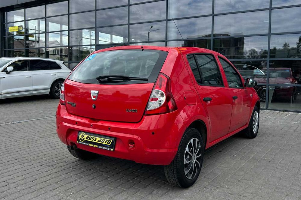 Dacia Sandero 2009