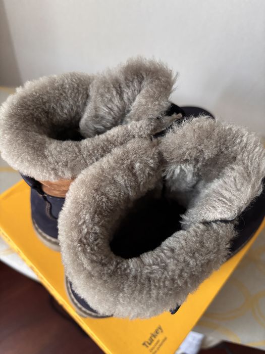 Зимові шкіряні черевики TUTUBI (Туреччина)