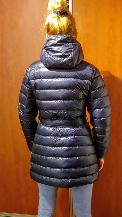 Nowa kurtka puchowa pikowana