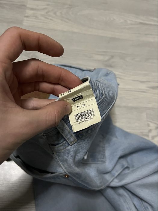 Джинси Levis 501 Jeans Denim 29 x 32