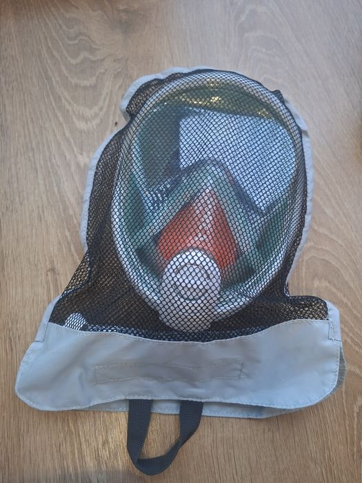 Maska do snorkelingu dla dzieci Decathlon Easybreath XS