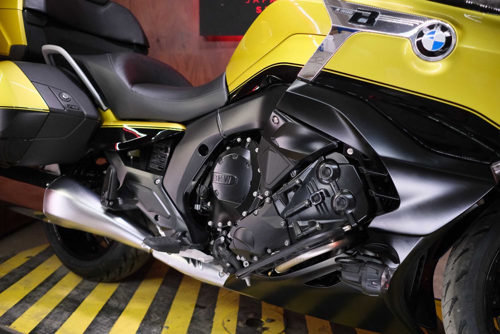 BMW K1600B із Японії