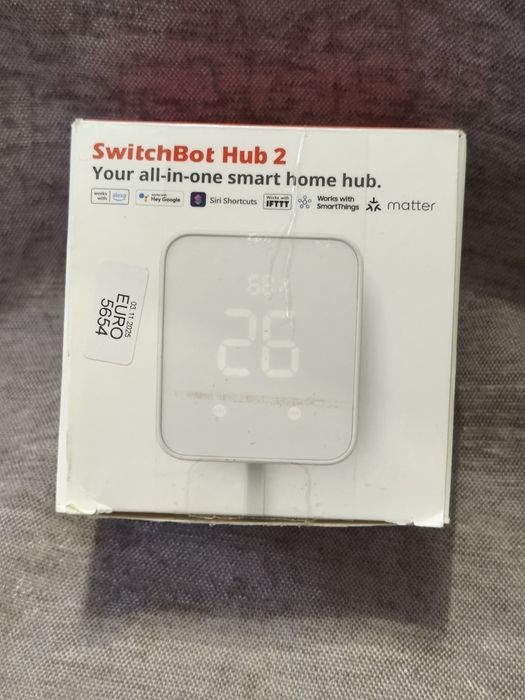 SwitchBot Hub 2 Centrala