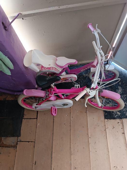 Bicicleta infantil as duas