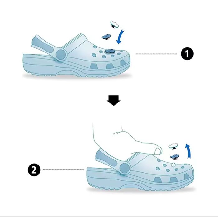Джибітси Jibbitz для Crocs original оригінал. Аксесуари, прикраси на кроксы. Джибитсы