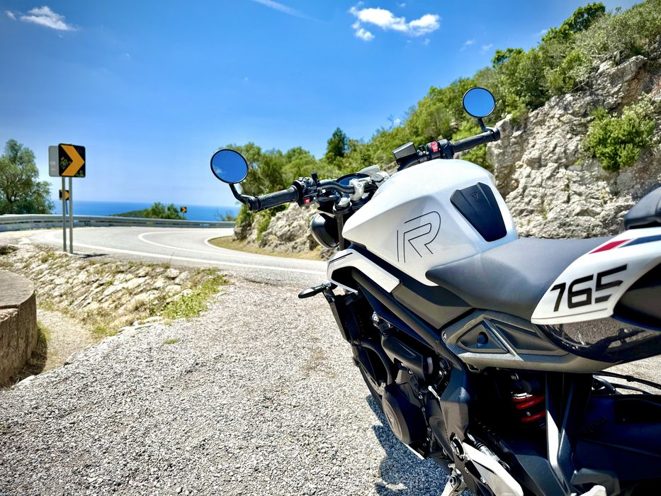 Triumph Street Triple 765 R (2023) | 5.039 km | Garantia até 09/2027 | Vários Extras