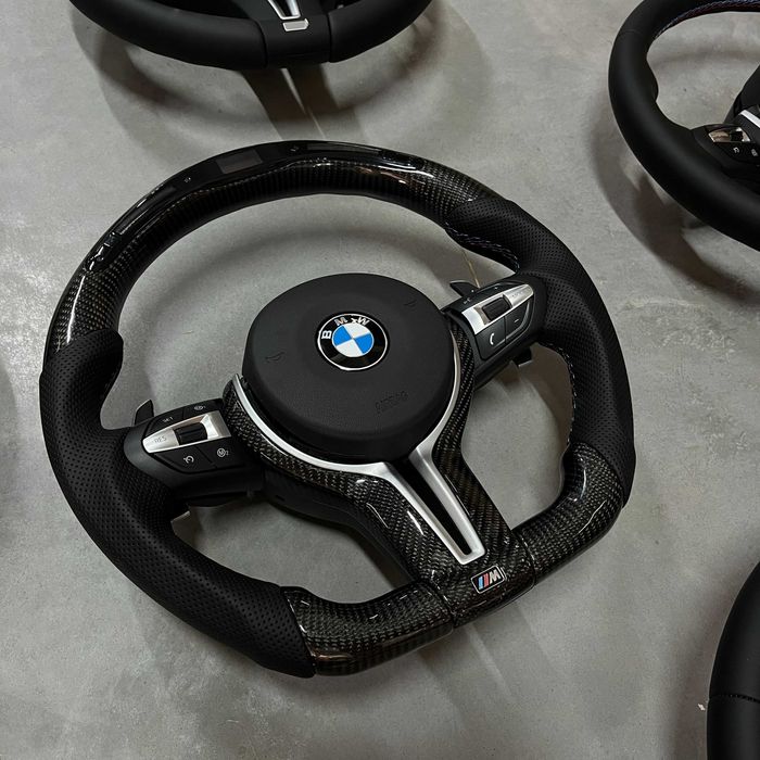 З КАРБОНОВИМИ ВСТАВКАМИ! кермо на бмв, руль bmw, кермо bmw, руль бмв