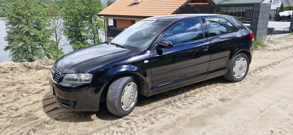 AUDI A3 8p!2004 1.6Mpi+Gaz!Bez rdzy!Oszczedne!